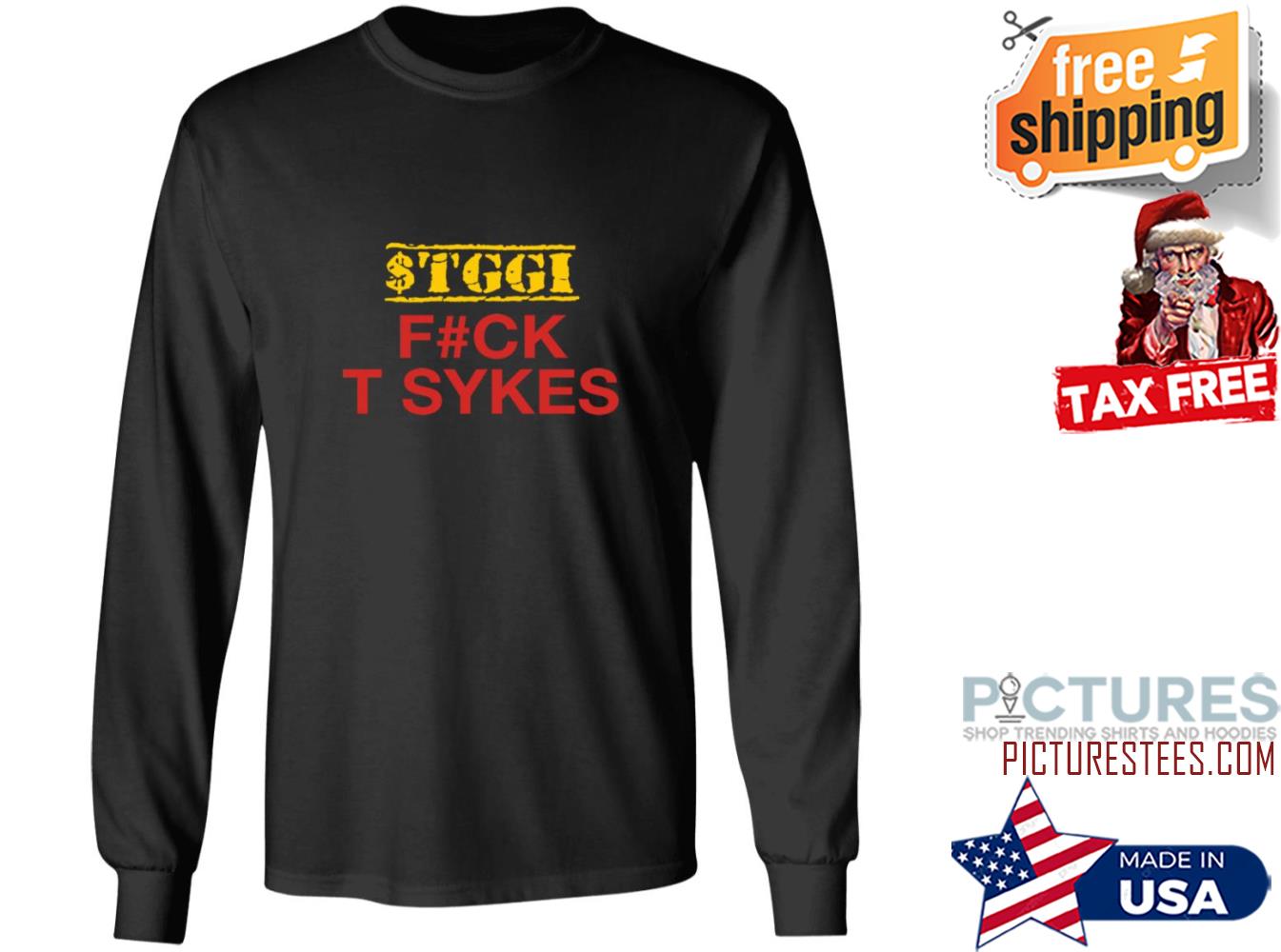 Tyler Sumner3 Tggi FCk Sykes Sweatshirt