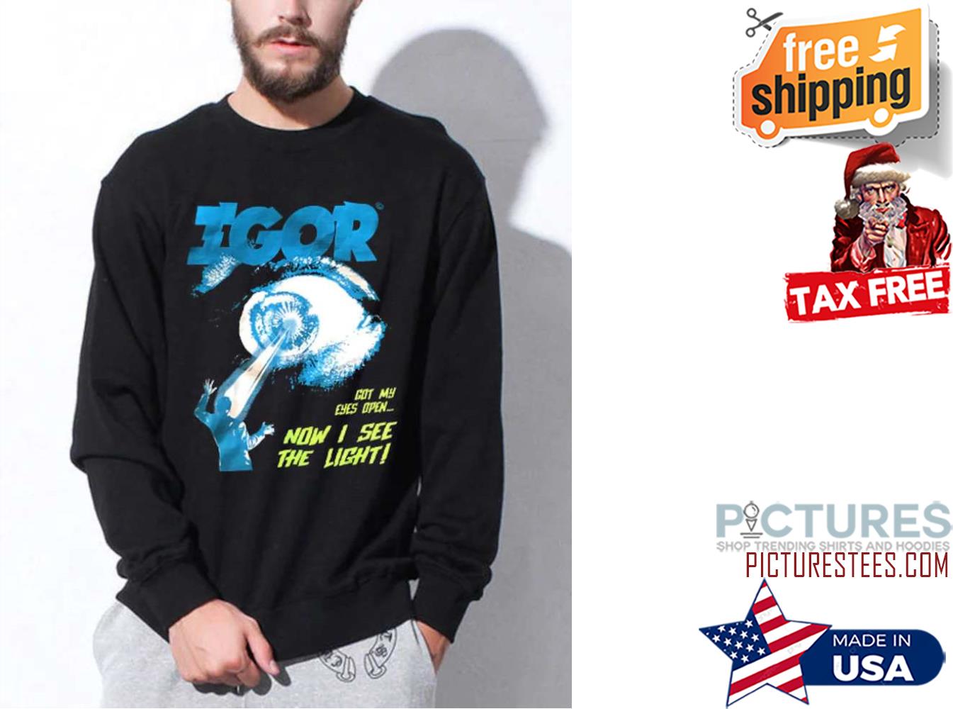 Tyler the creator igor cheap sweatshirt