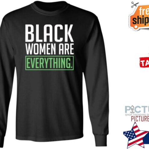 Uche Blackstock Black Women Are Everything Sweater
