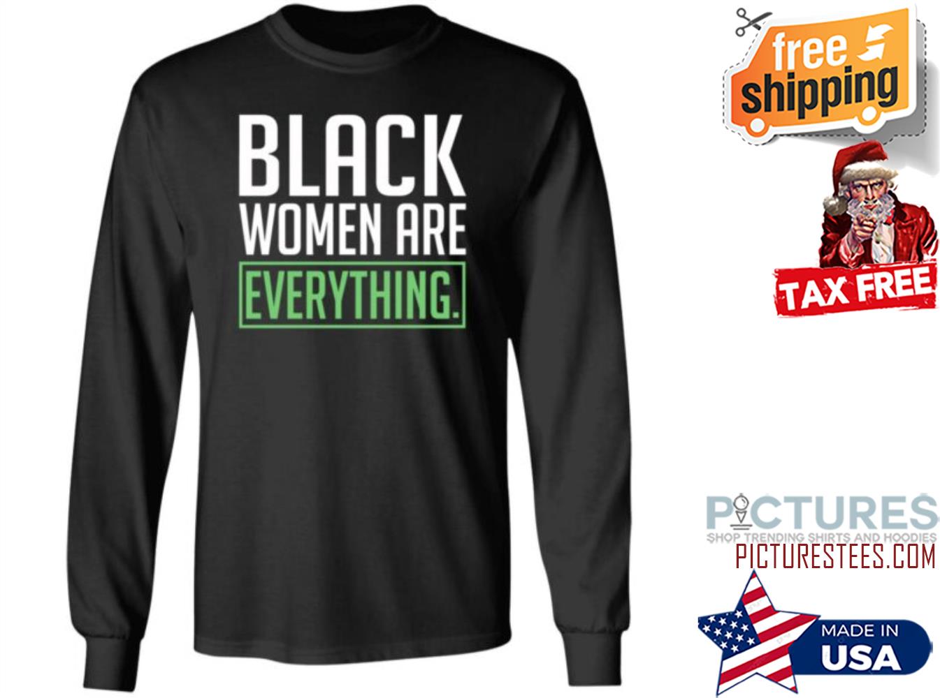 Uche Blackstock Black Women Are Everything Sweater