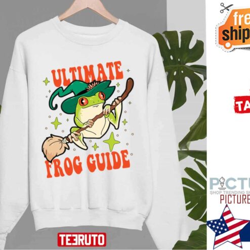 Ultimate Frog Guide Funny shirt