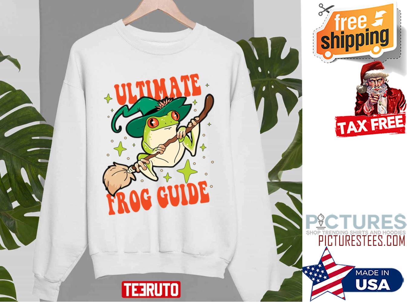 Ultimate Frog Guide Funny Sweatshirt