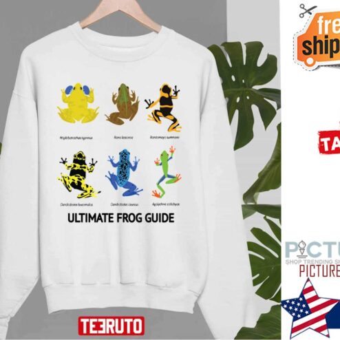 Ultimate Frog Guide shirt