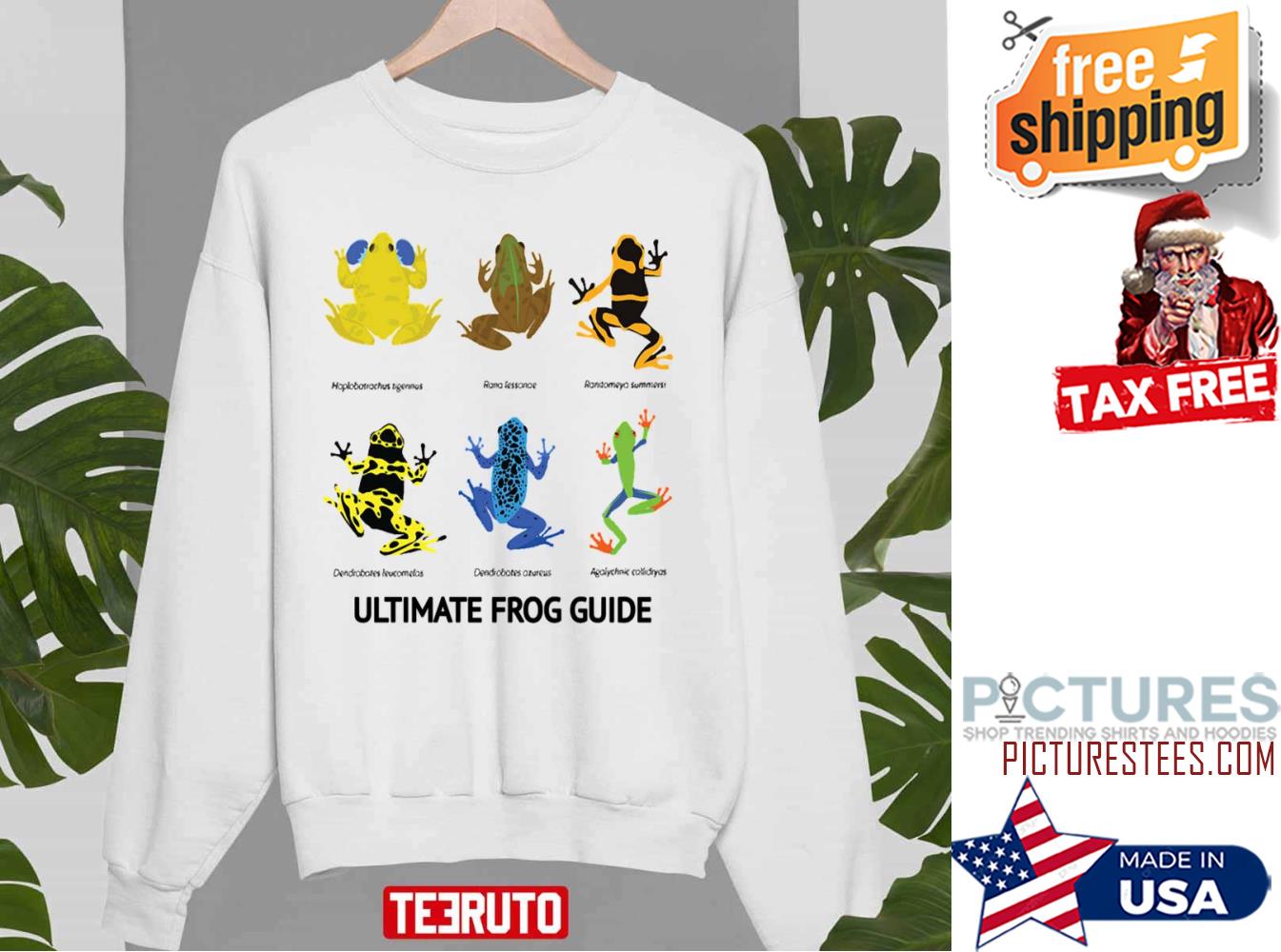 Ultimate Frog Guide Sweatshirt