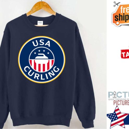 usa curling shirt oygt842316