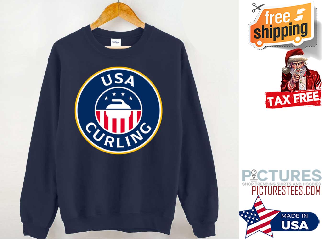 usa curling sweatshirt oygt842316
