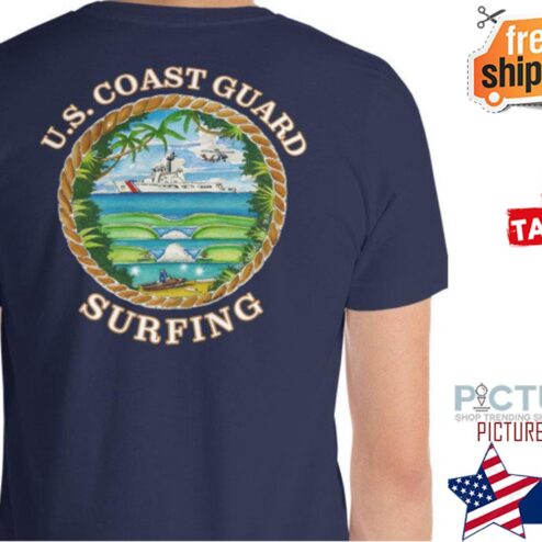 USCG Surf Short Sleeve Shirt