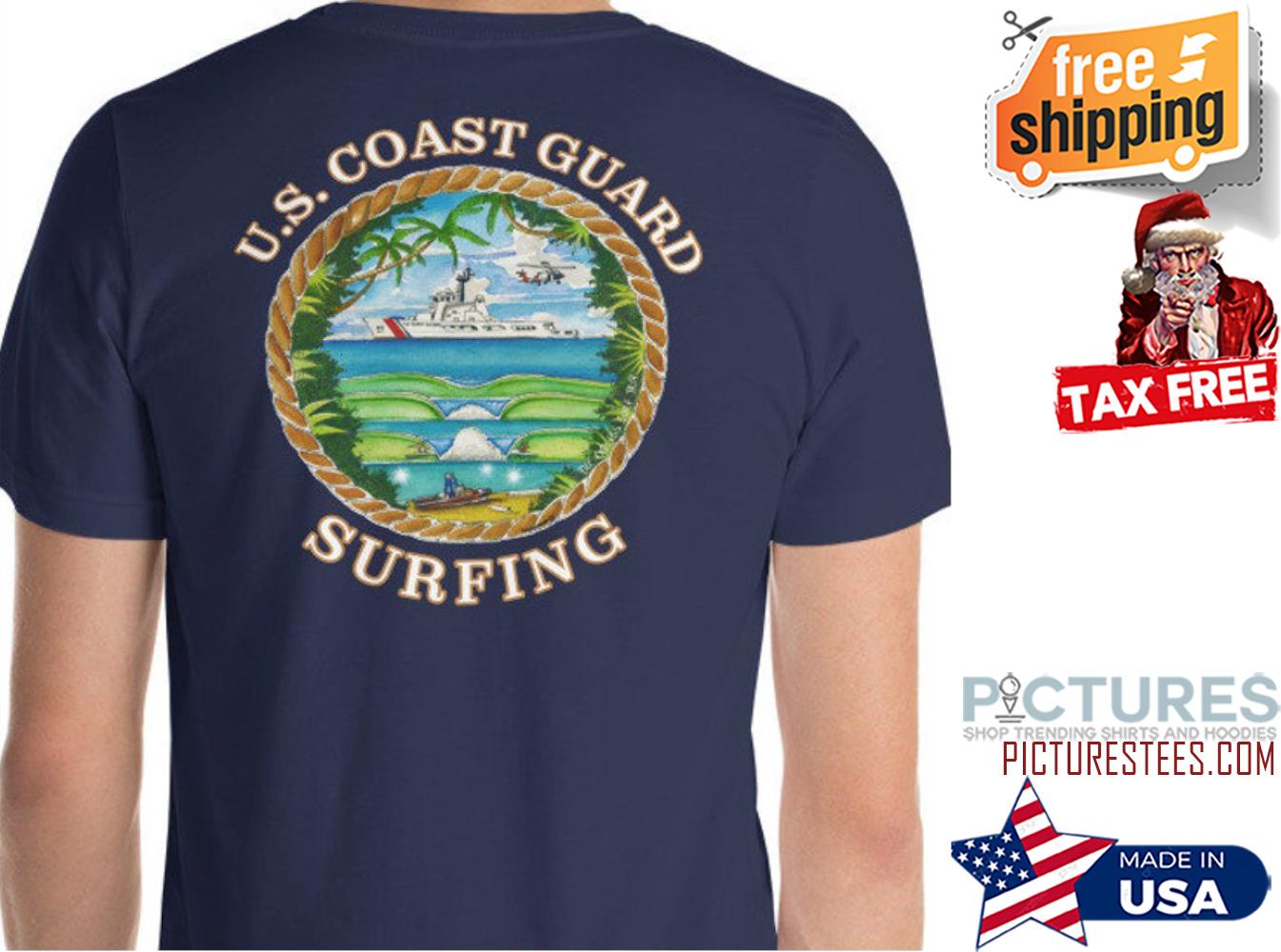 USCG Surf Short Sleeve Shirt