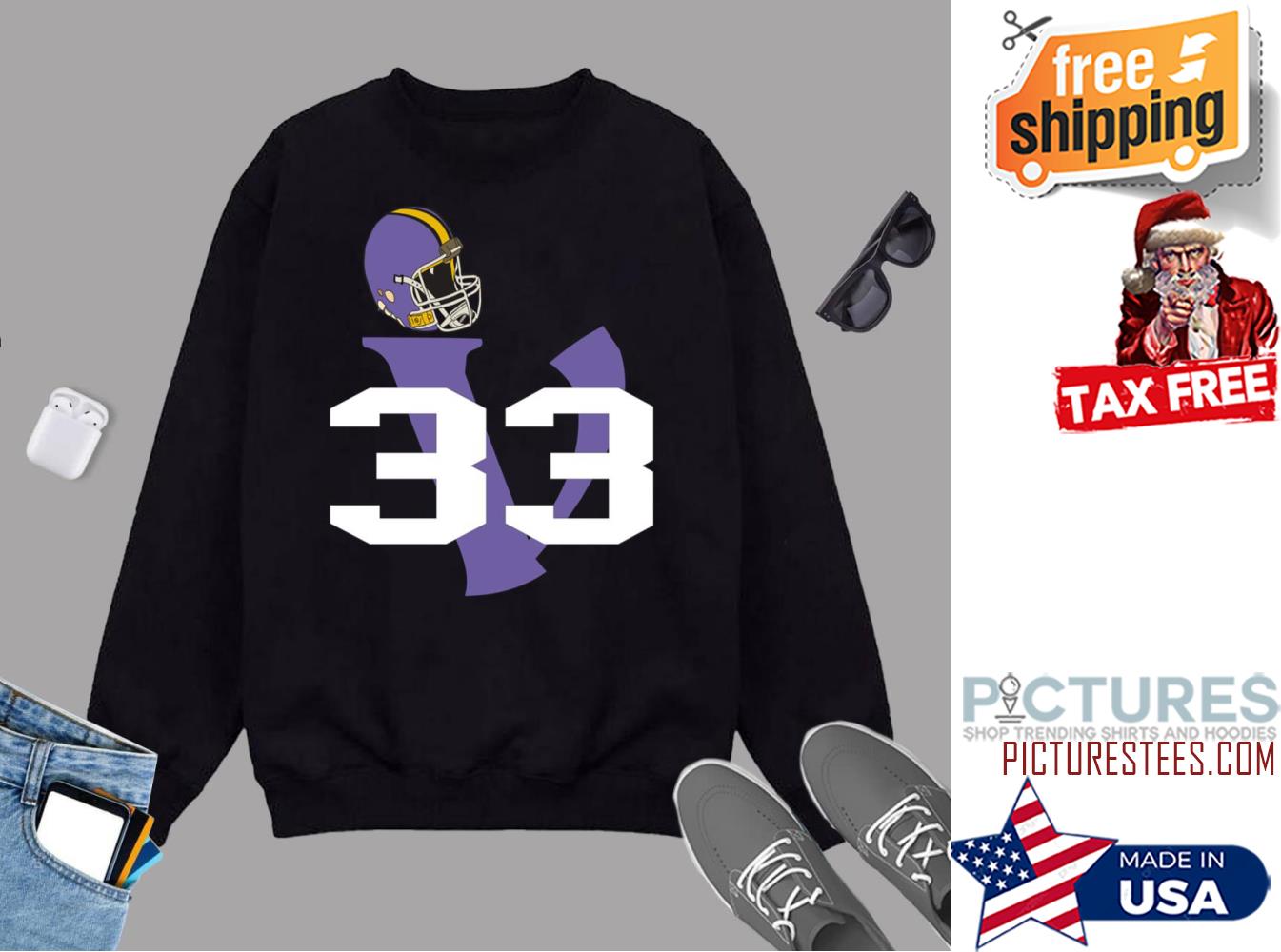 V 33 Player Sweatshirt