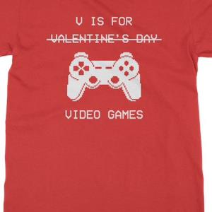 V Is For Video Games Valentine's Day s unisex, hoodie, sweatshirt V Is For Video Games Valentine's Day s unisex, hoodie, sweatshirt