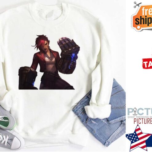 Vi Sticker Shirt