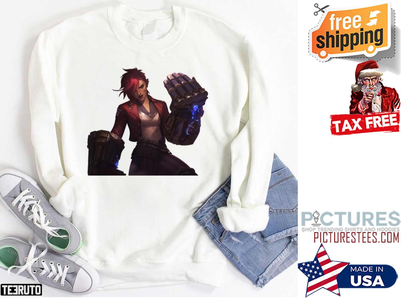 Vi Sticker Sweatshirt