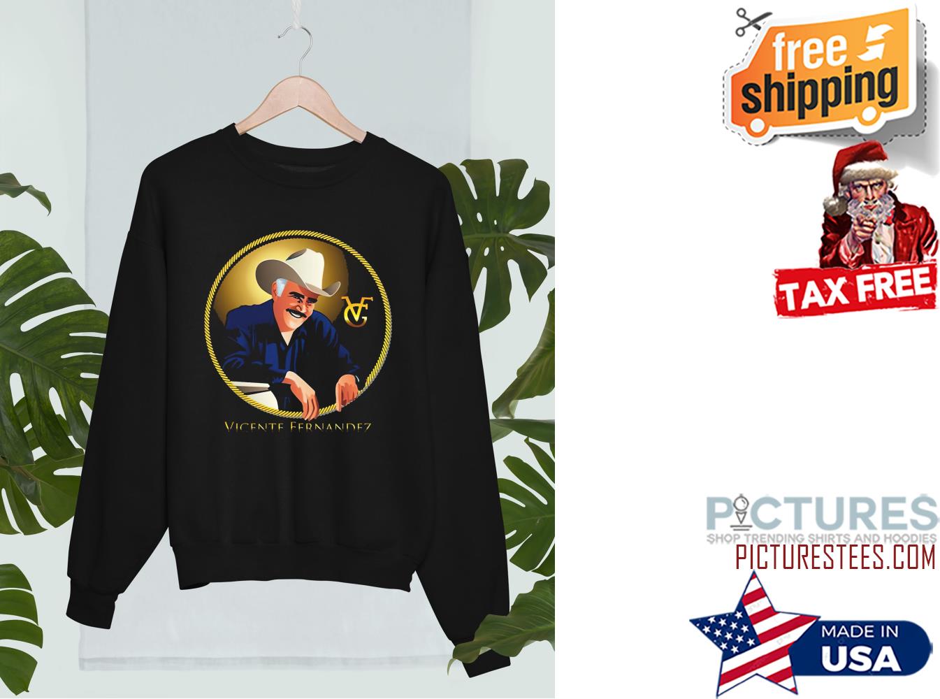 Vicente Fernandez Art Chente Mood Drinking Sweatshirt