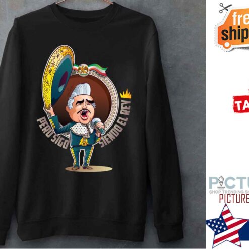 Vicente Fernandez El Rey Shirt