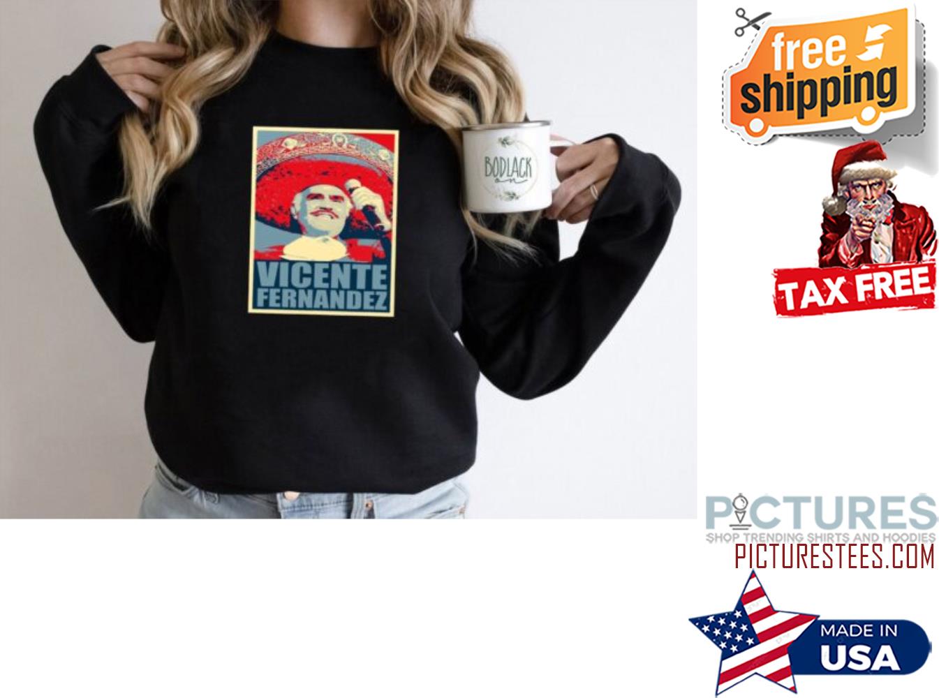 Vicente Fernandez Pero Sigo Siendo El Rey Sweatshirt