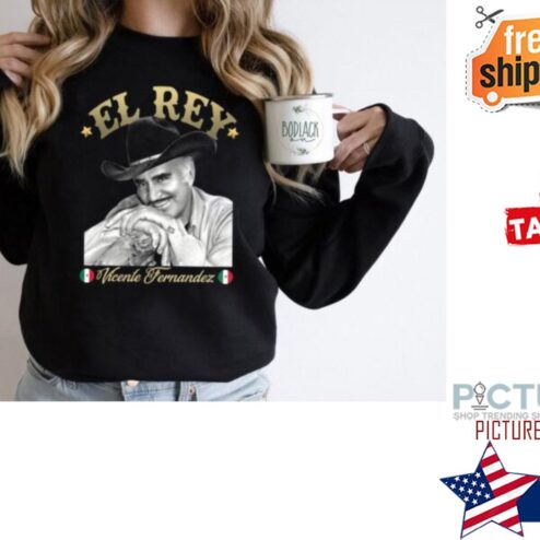 Vicente Fernandez Pero Sigo Siendo El Rey T Shirt