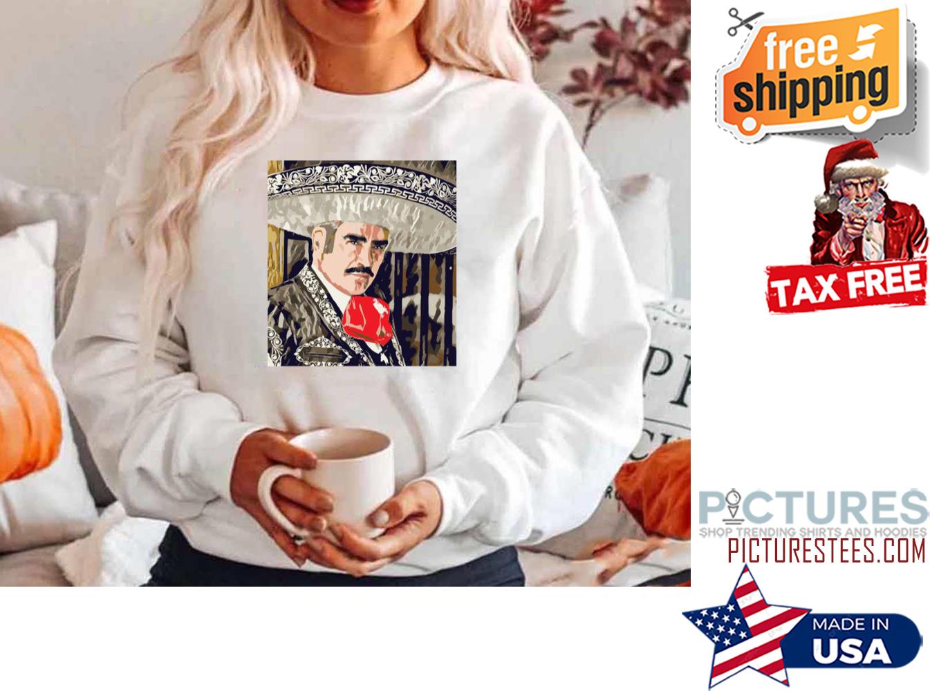 Vicente Fernandez Sweatshirt