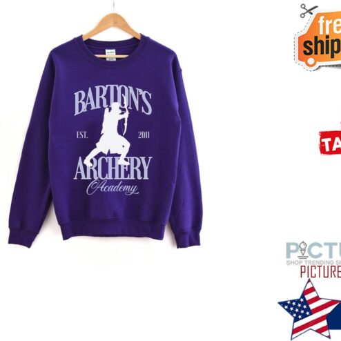 Vintage Bartons EST 2011 Archery Academy Hawkeye Shirt
