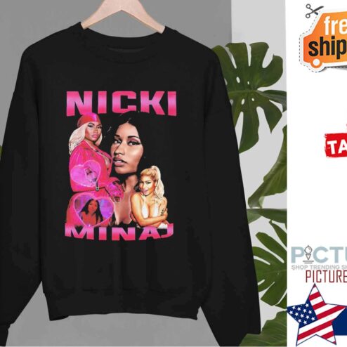 Vintage Bootleg Nicki Minaj Shirt