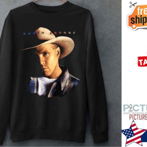 Vintage Distressed 90s Garth Brooks Shirt
