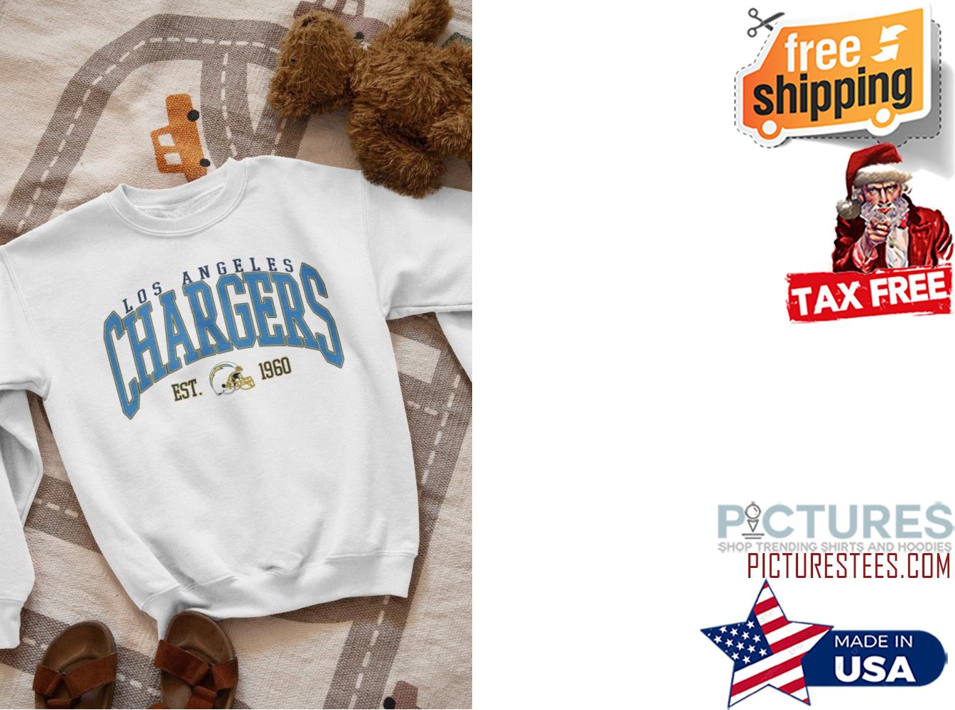 Los Angeles Chargers Baby Clothing, Chargers Infant Jerseys, Toddler  Apparel