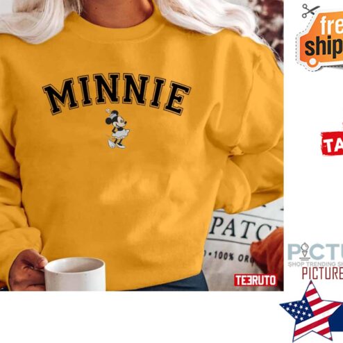 Vintage Minnie Disney College Shirt