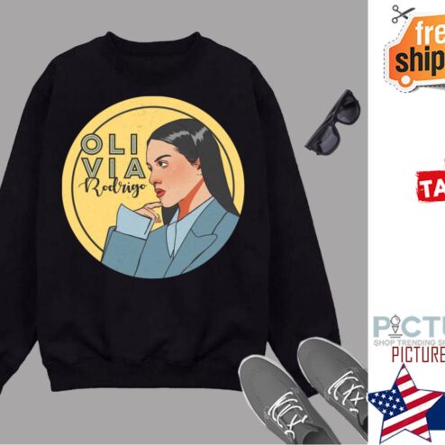 Vintage Olivia Rodrigo Shirt