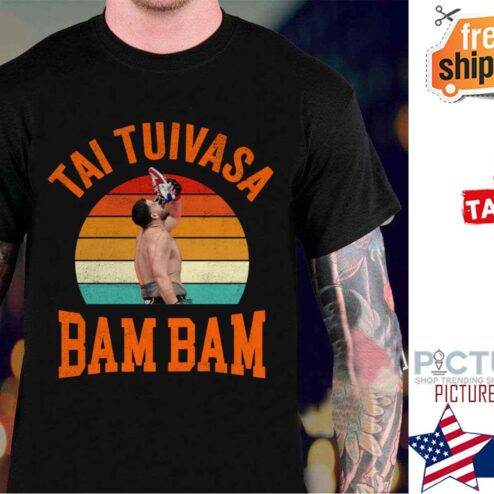 Vintage Tai Tuivasa Shirt