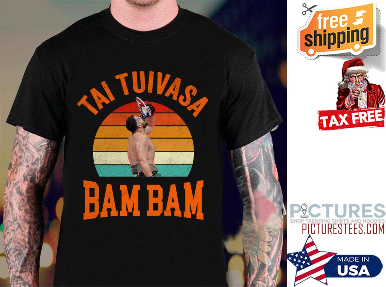 Vintage Tai Tuivasa Shirt