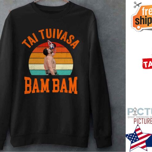 Vintage Tai Tuivasa shirt