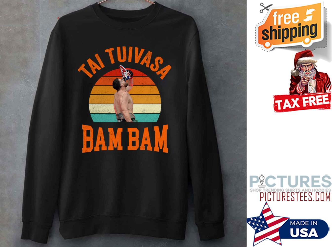 Vintage Tai Tuivasa Sweatshirt