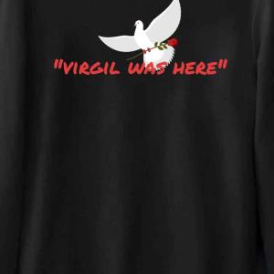 FREE shipping Virgil Was Here Quote Rip Virgil Abloh Louis Vuitton