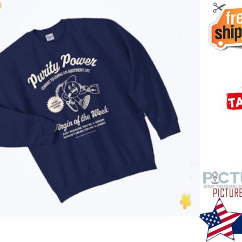 Virgin of the week Purity Power Shirt
