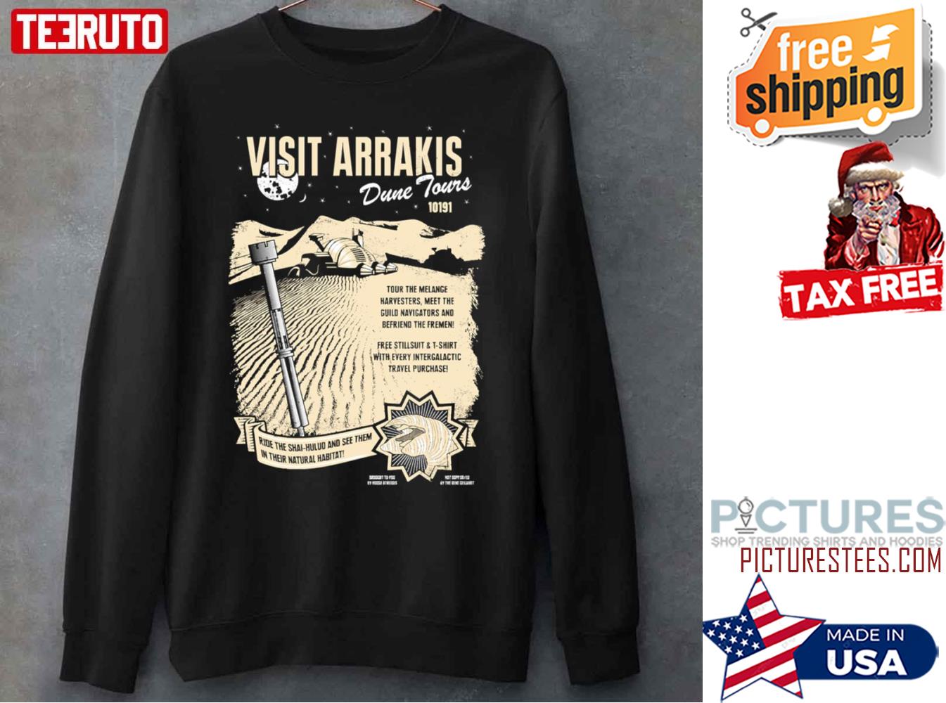 Visit Arrakis Dune Sweatshirt