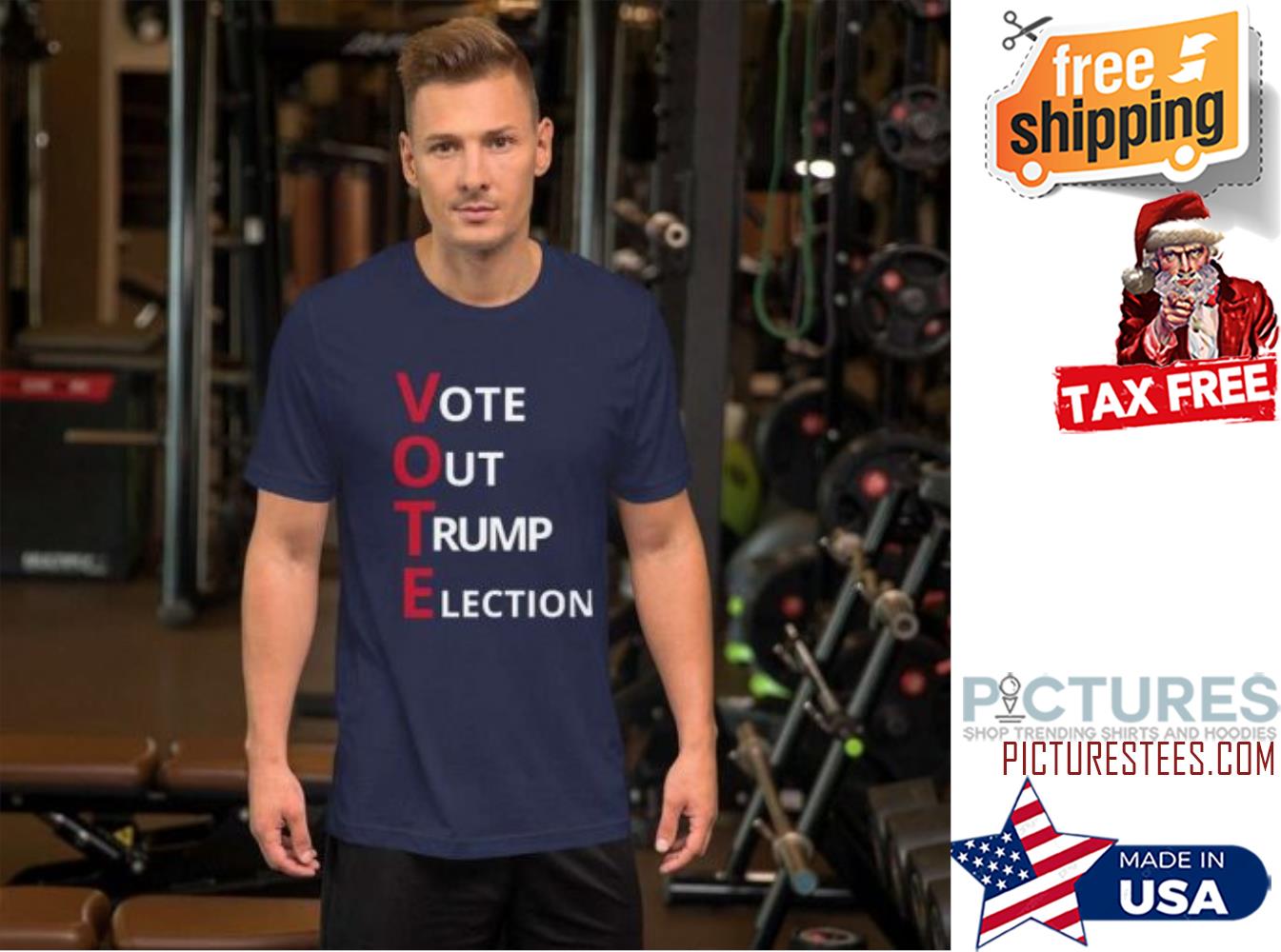 Vote Out Trump Election shirt