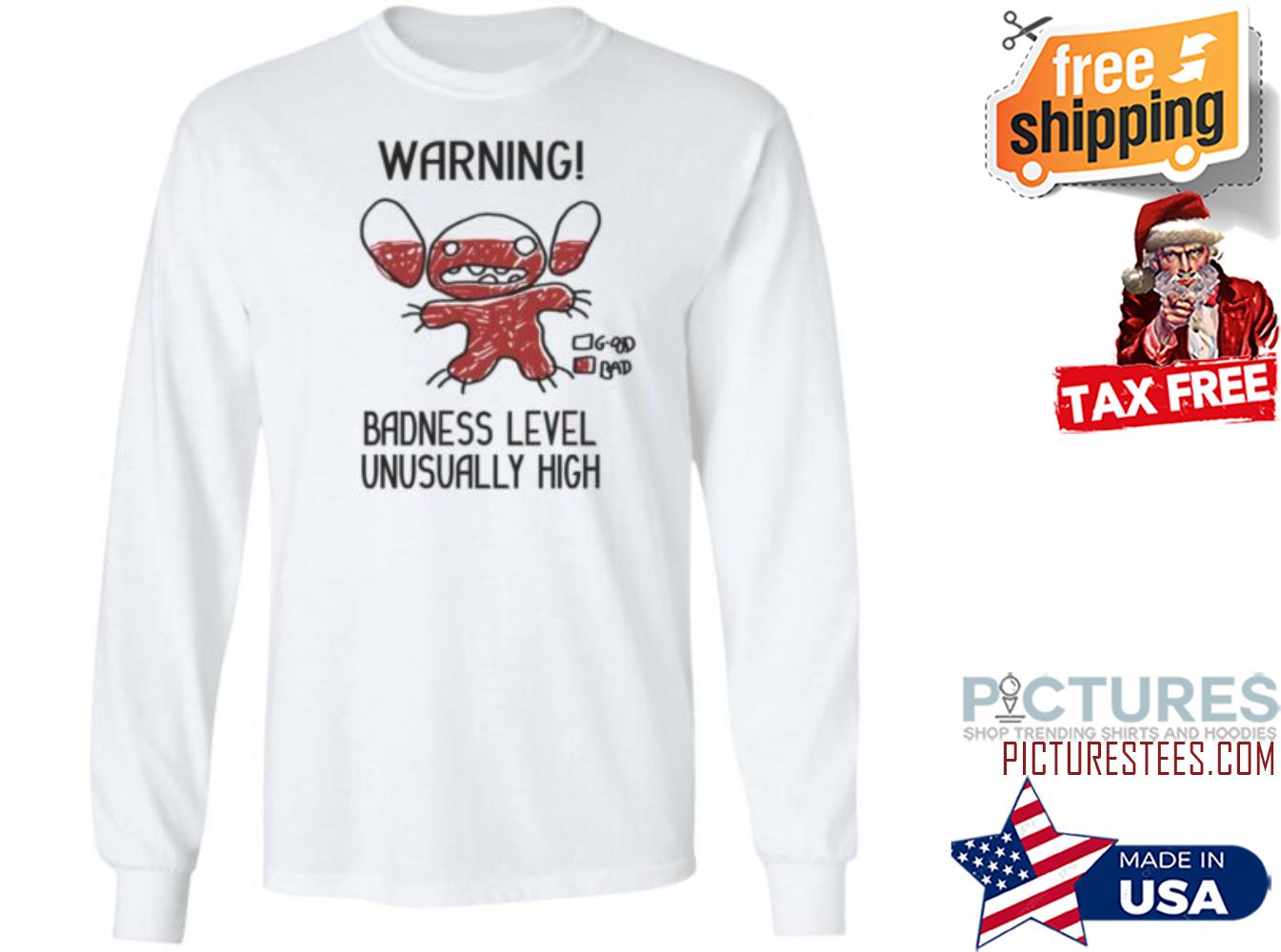 Warming Badness Level Unusually High Sweatshirt