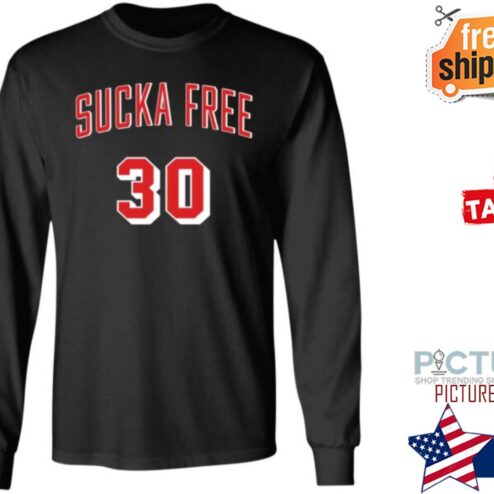 Warriors World Sucka Free 30 Shirt