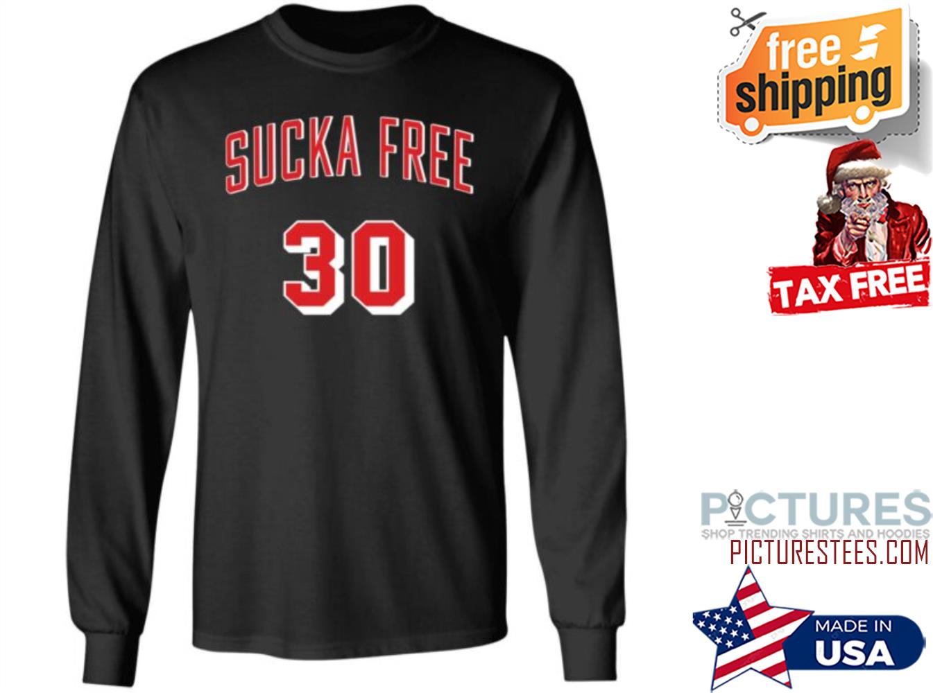 Warriors World Sucka Free 30 Sweatshirt