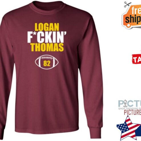 Washington Football Logan Fuckin Thomas Shirt