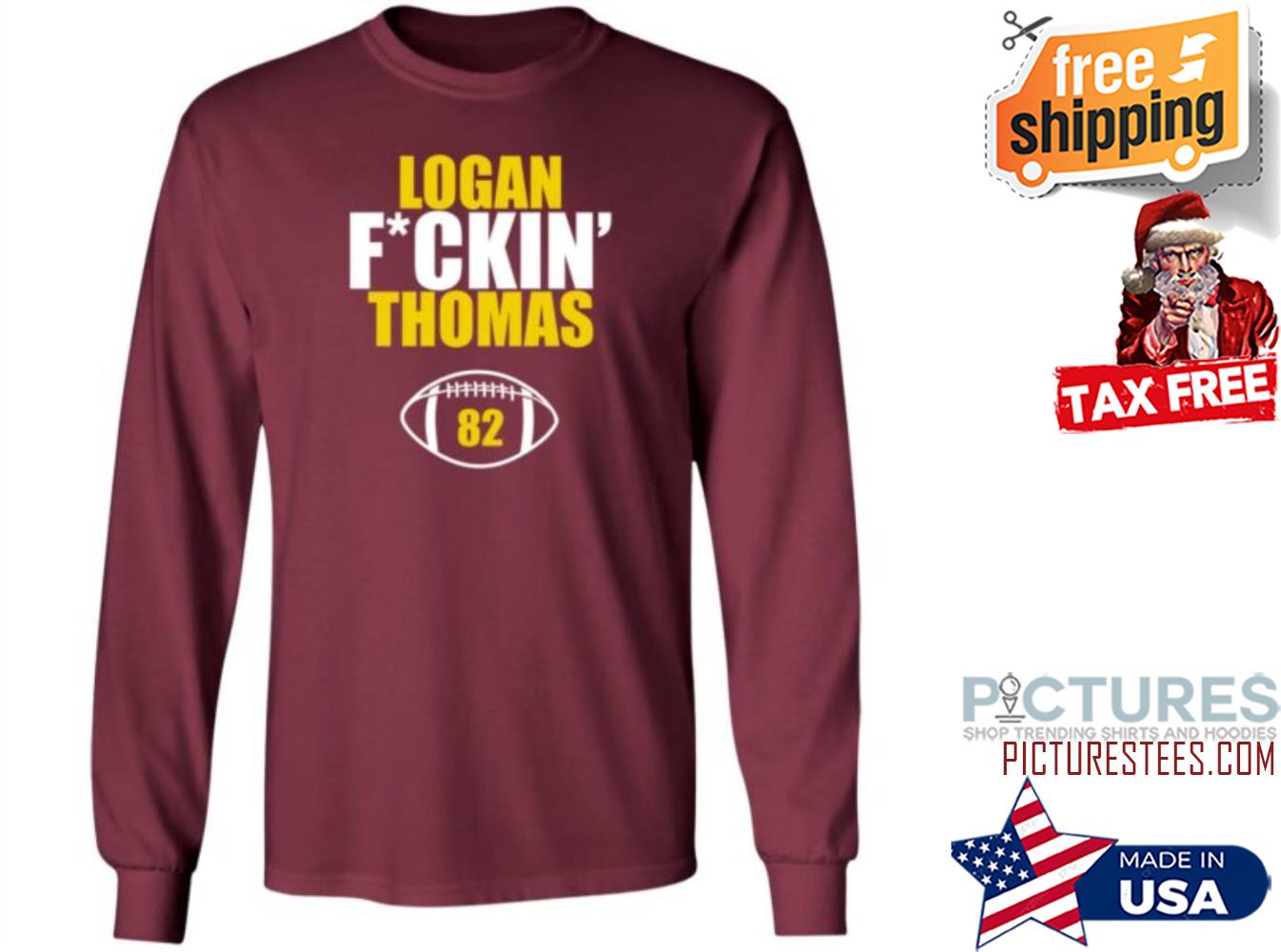 Washington Football Logan Fuckin Thomas Sweatshirt