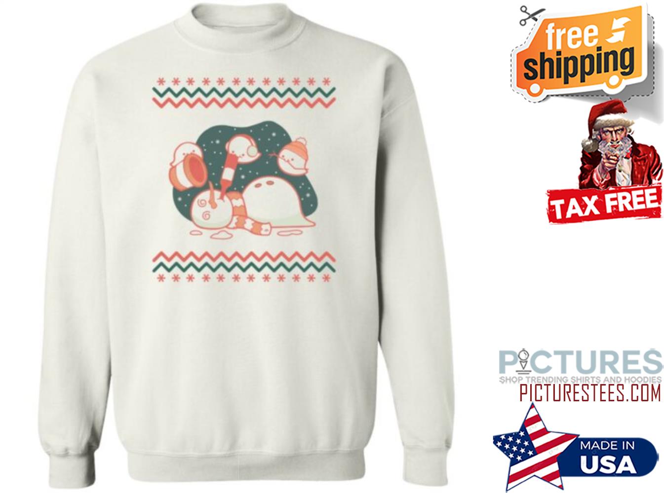 Watcher Too Many Spirits Holiday 2021 Sweatshirt Watcher Too Many Spirits Holiday 2021 Sweatshirt