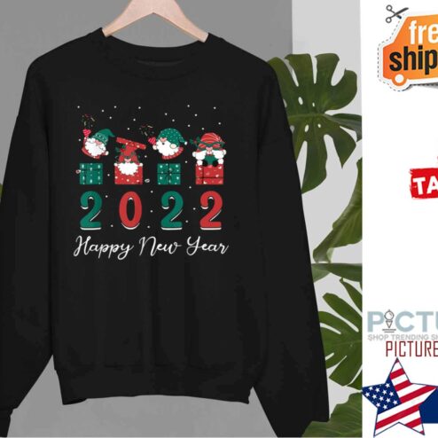 We Wish You Happy Christmas And Happy New Year Gifts Shirt