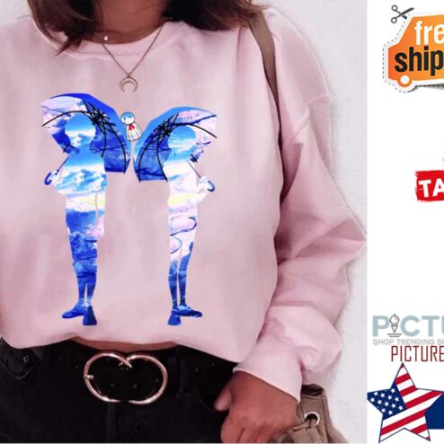 Weathering With You Tenki No Ko Anime Hina And Hodaka shirt