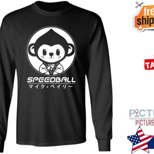 What A Maneuver Store Speedball Mike Bailey Rnkf Monkey shirt