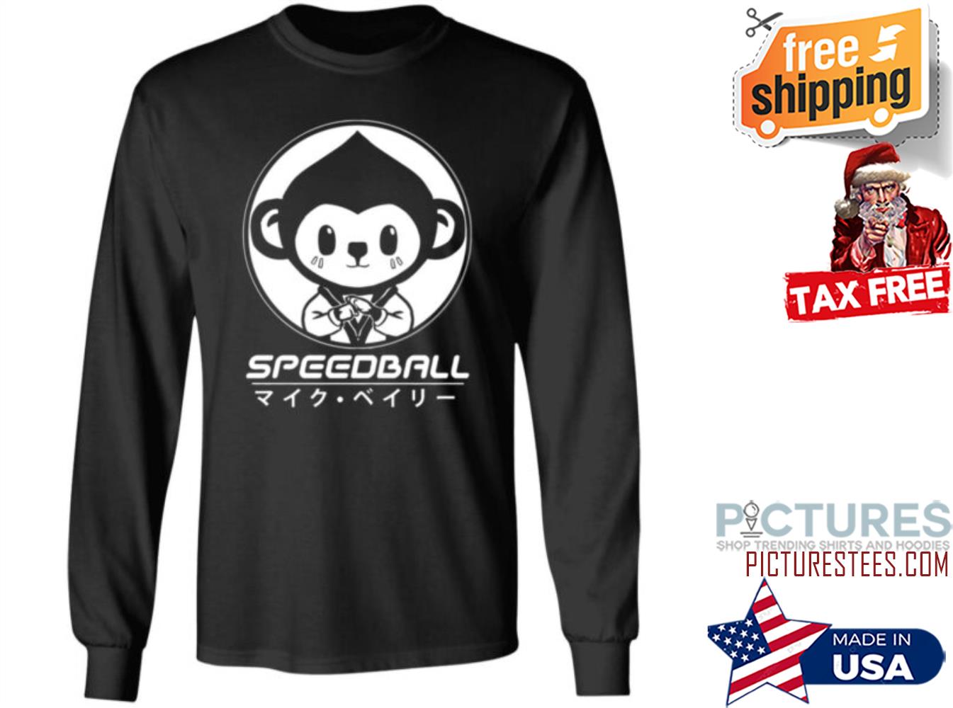 What A Maneuver Store Speedball Mike Bailey Rnkf Monkey Sweatshirt