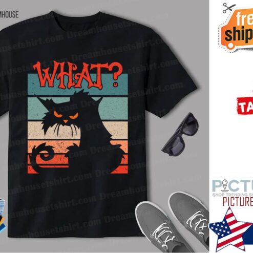What Black Cat Kitty shirt