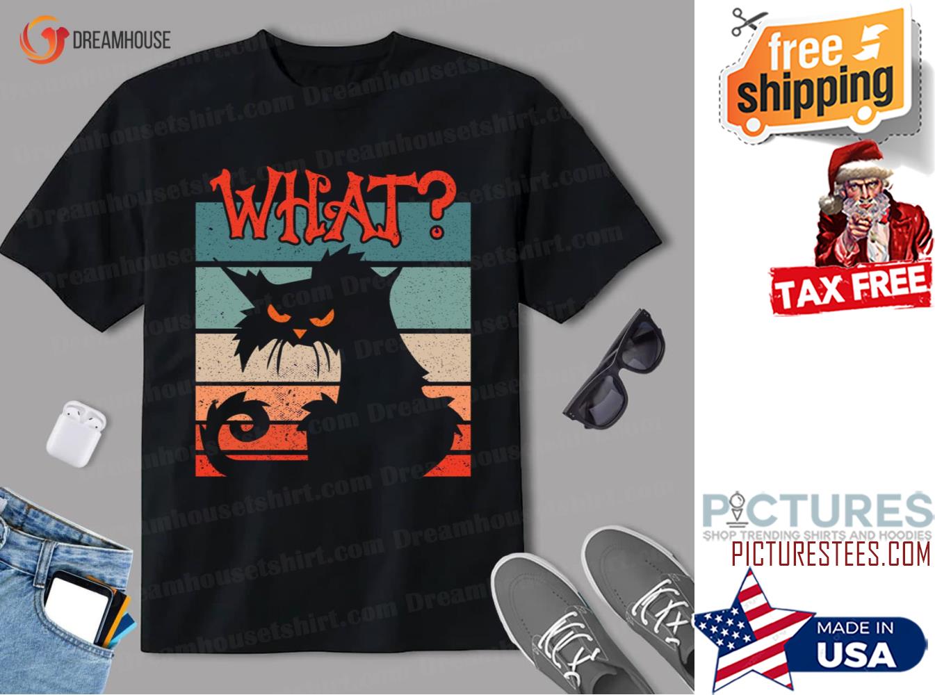 What Black Cat Kitty shirt