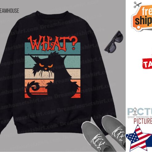 What Black Cat Kitty shirt