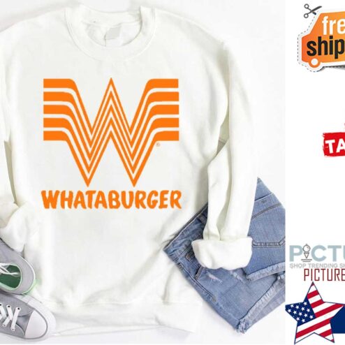 Whataburger Sticker Shirt
