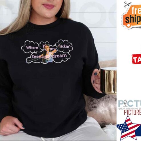 Where Is My Fuckin Teenage Dream Olivia Rodrigo Shirt